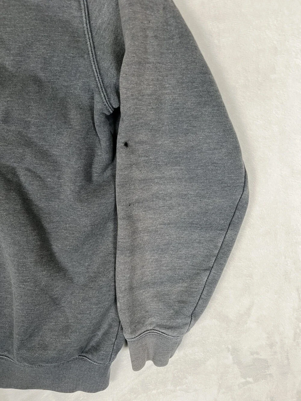 Carhartt shows wear